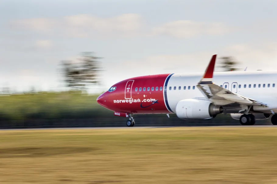Norwegian lanserar direktflyg till Skellefteå