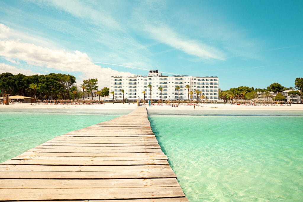 Ving fortsätter med Mallorca från Skellefteå